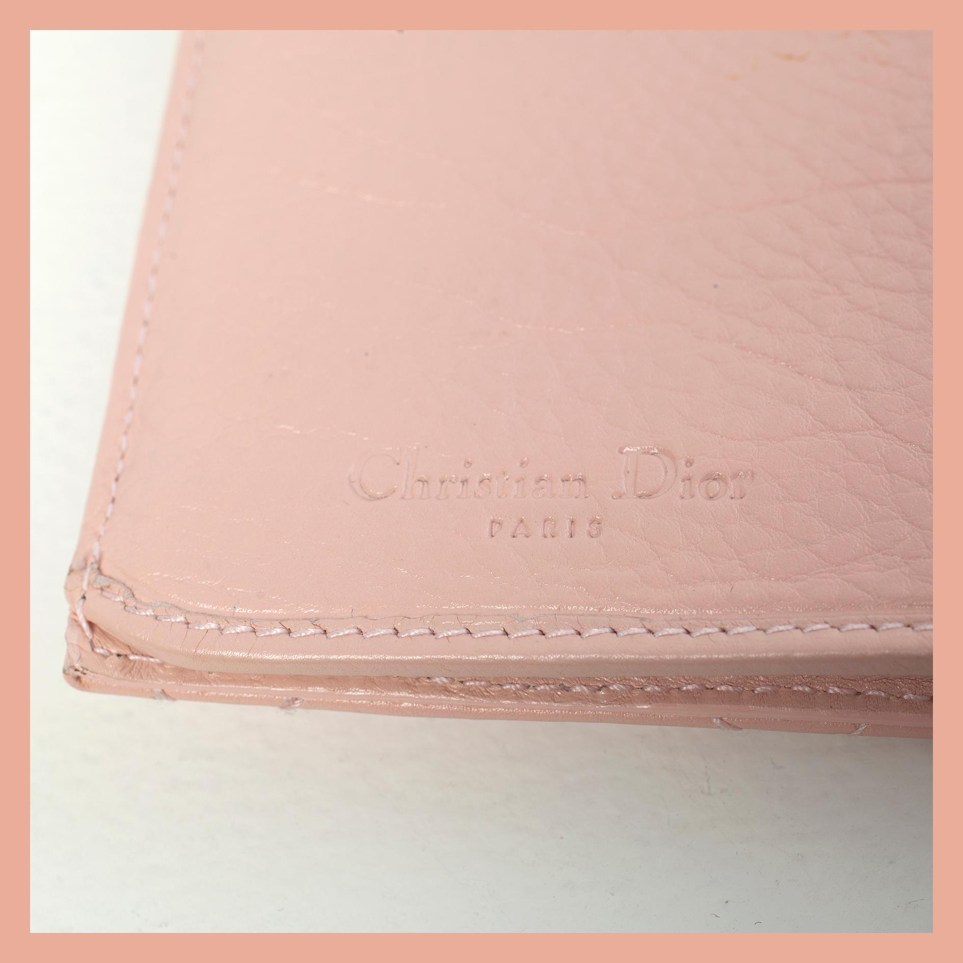 WALLET, Christian Dior.