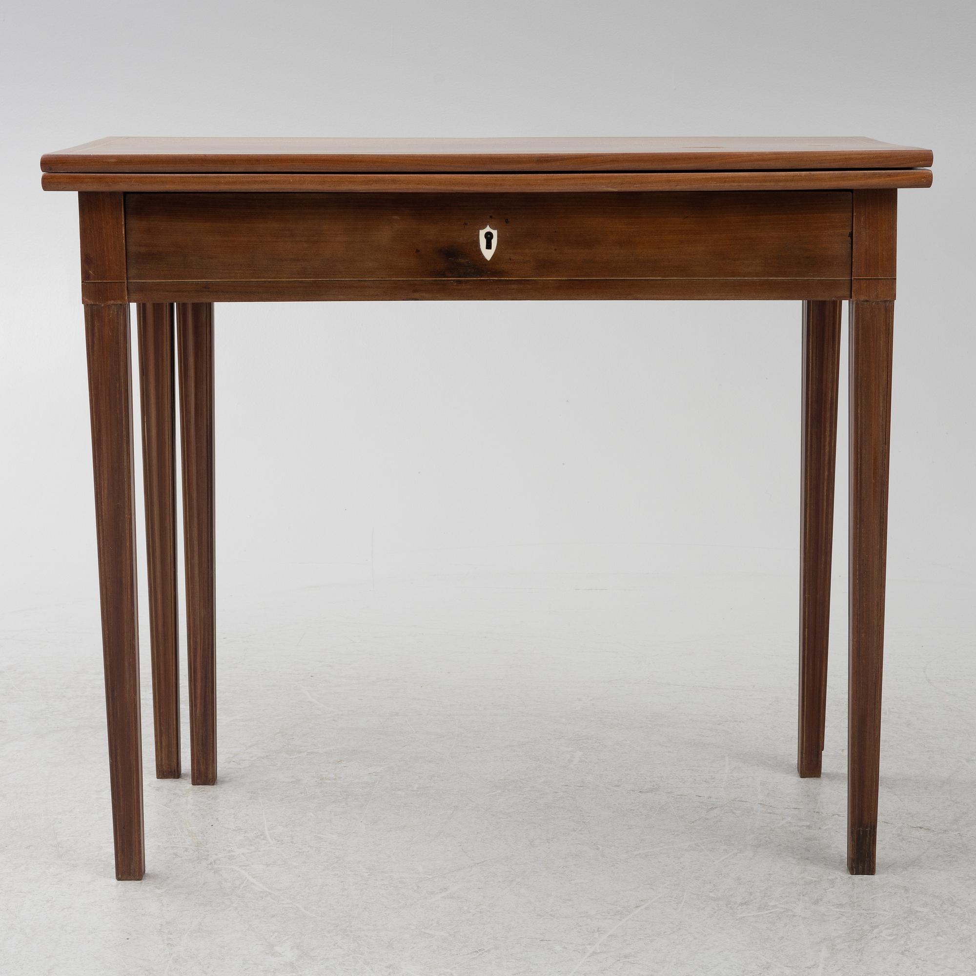 Spelbord, omkring år 1800.