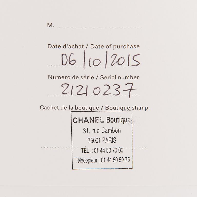 Chanel, "Double Flap Bag", väska, 2015.