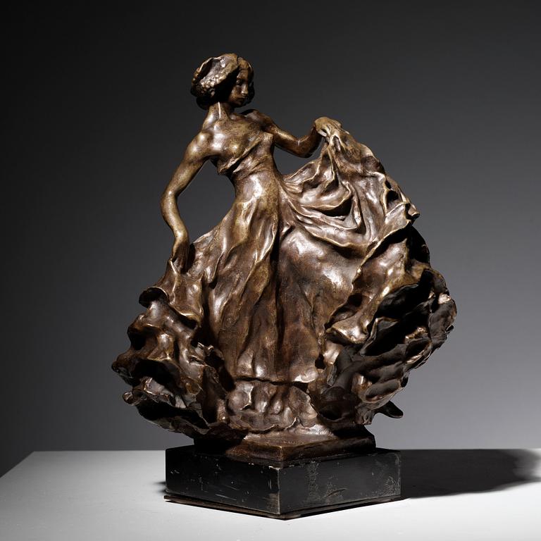 Carl Milles, "Serpentindanserska".