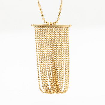 Halsband, 18K guld, Italien.