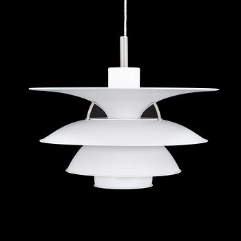TAKLAMPA, "Charlottenburg", Ebbe Christensen, Sophus Frandsen och Poul Henningsen för Louis Poulsen, Höjd 50 cm.