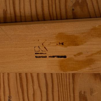Gunnar Myrstrand, a oak sofa, Källemo, 1960's/70's.