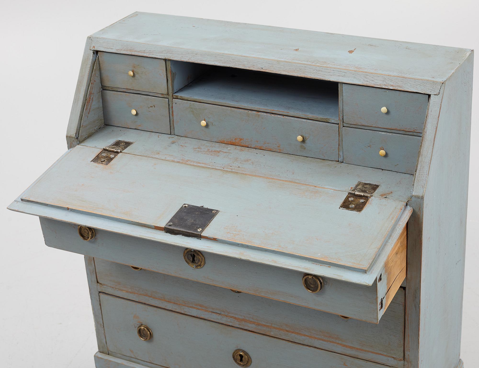 Secretary desk, 19th century.