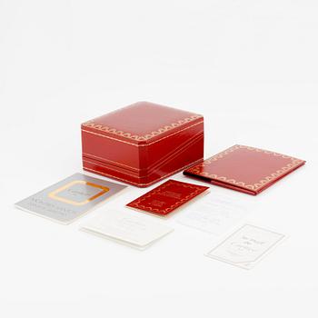 Cartier, Santos Galbée, ca 1991.