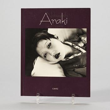 Photo books, 17, Nobuyoshi Araki.