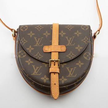 Louis Vuitton, bag, "Chantilly", second half of the 20th century.