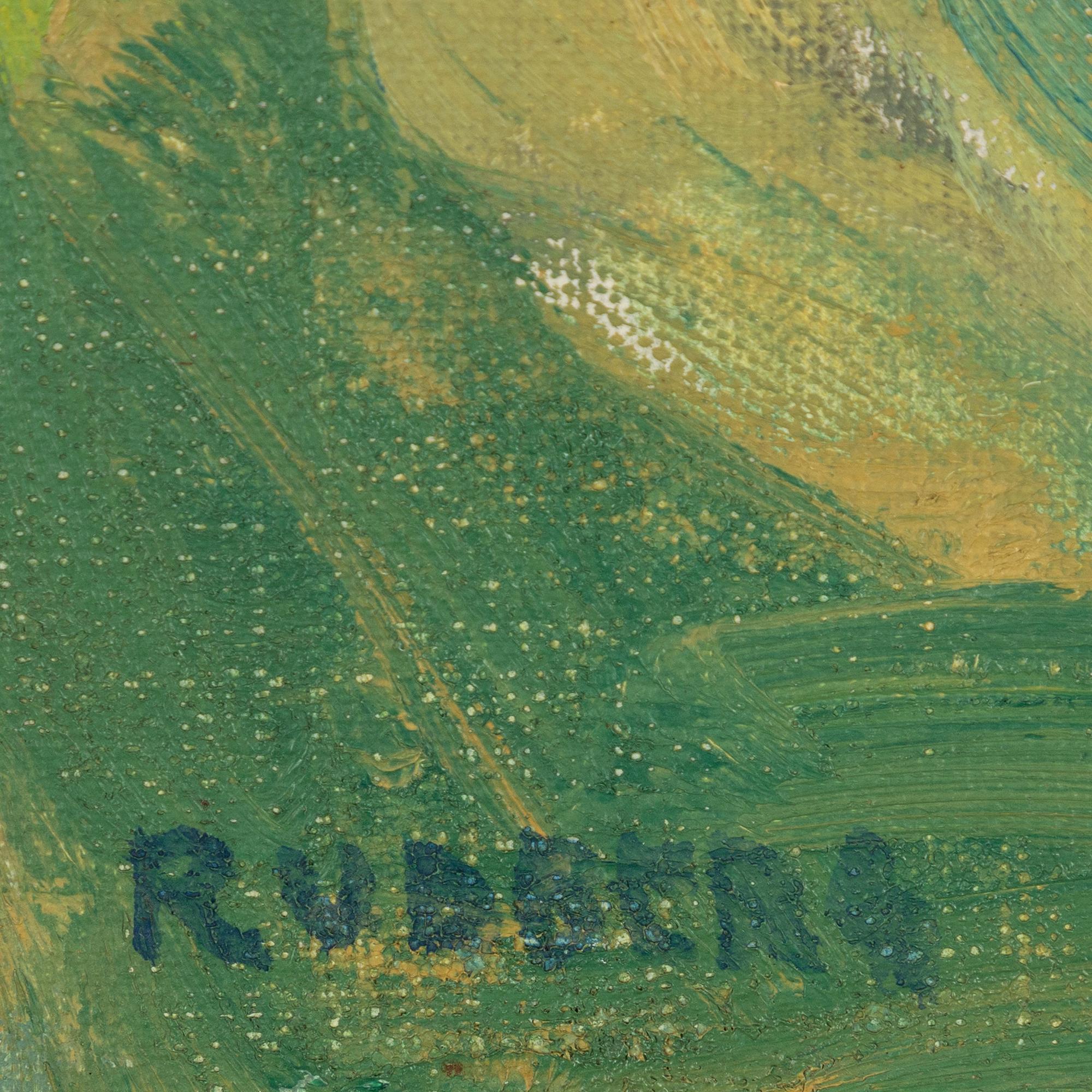 Gustav Rudberg, Vilande figur.