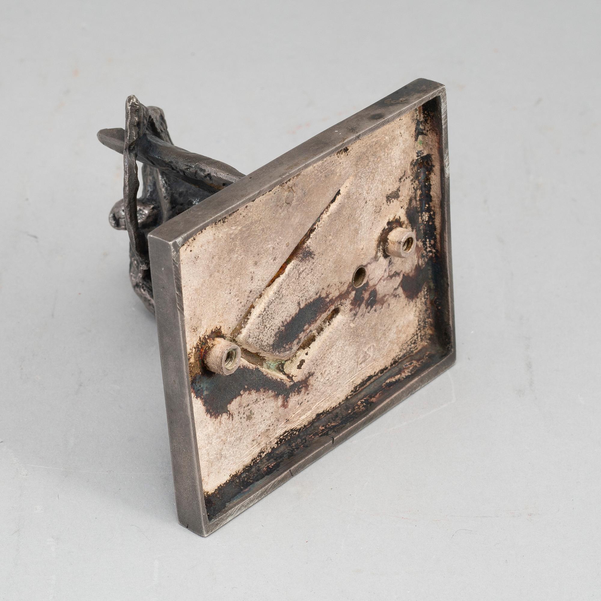 ARNE JONES, sculpture, 1948, signed and numbered 5/30.