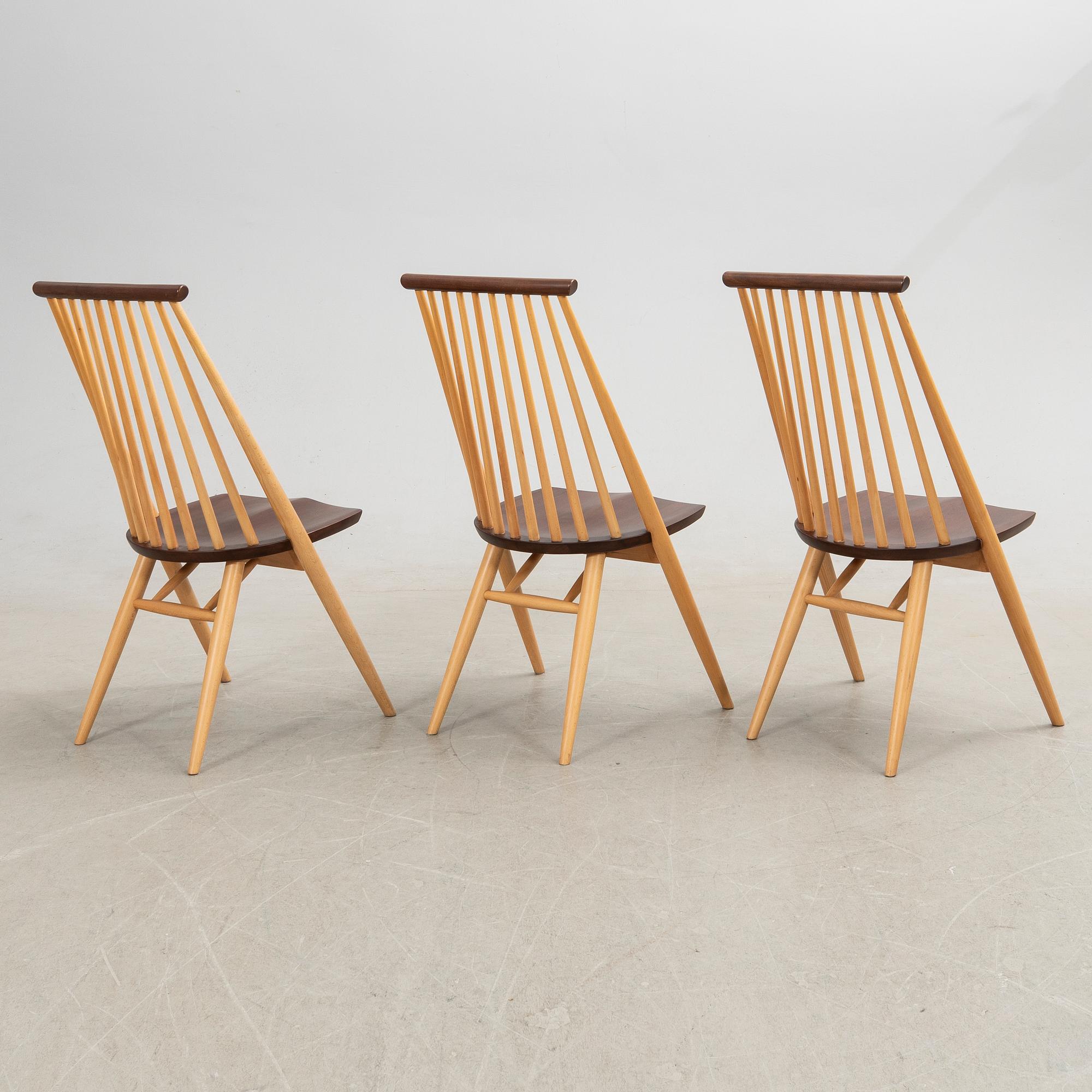 Tateishi Shoiji, stolar, 6 st.