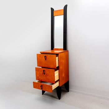 A Rose-Marie Elling 2 pcs hall furniture Fröseke möbler later part of the 20th century.
