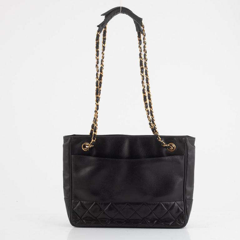 Chanel, bag, "Shopper", 1989-91.