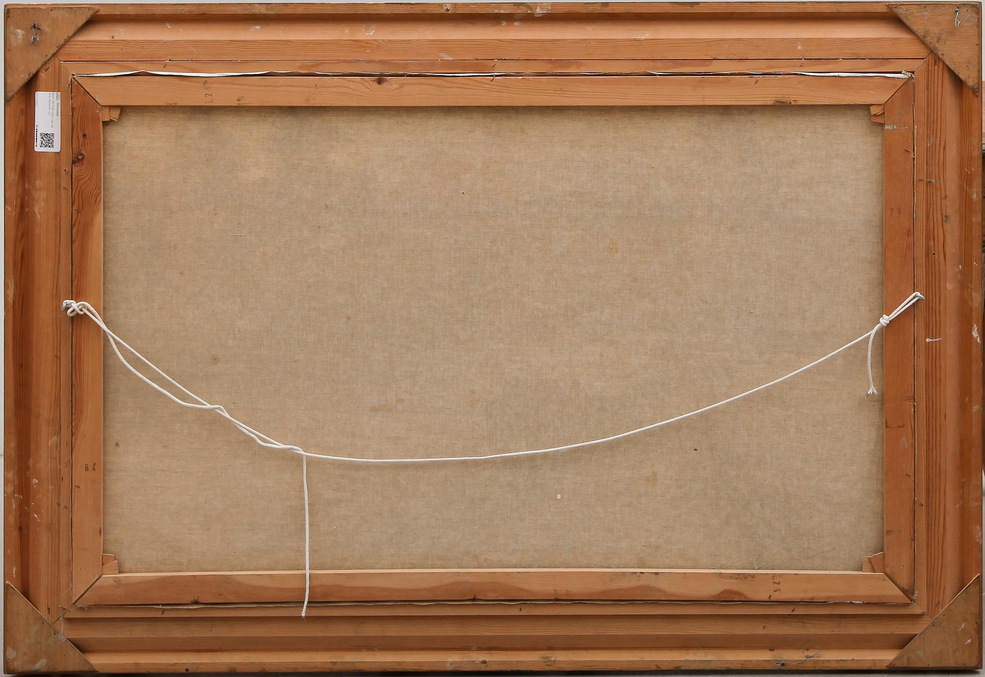 BERT ÖSTERLUND, olja på duk, signerad.