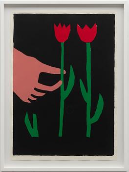 Olle Halvars, “Last Flower I”.