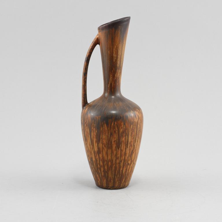 HÄNKELVAS, stengods, Gunnar Nylund, Rörstrand, omkring 1900-talets mitt.