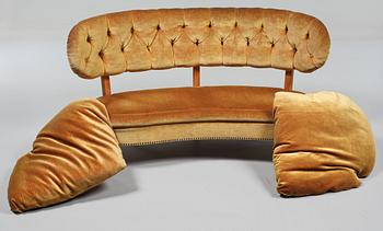 SOFFA, Otto Schulz, Jio Möbler, omkring 1900-talets mitt.