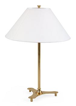 97. A Josef Frank brass table lamp, Svenskt Tenn, model 2467/2.