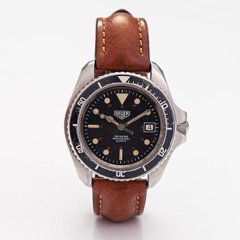 HEUER, Monnin 844, 200 m, wristwatch, 42 mm.