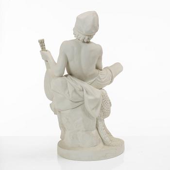 Gustaf Qvarnström, after, "Neapolitan fisher boy".