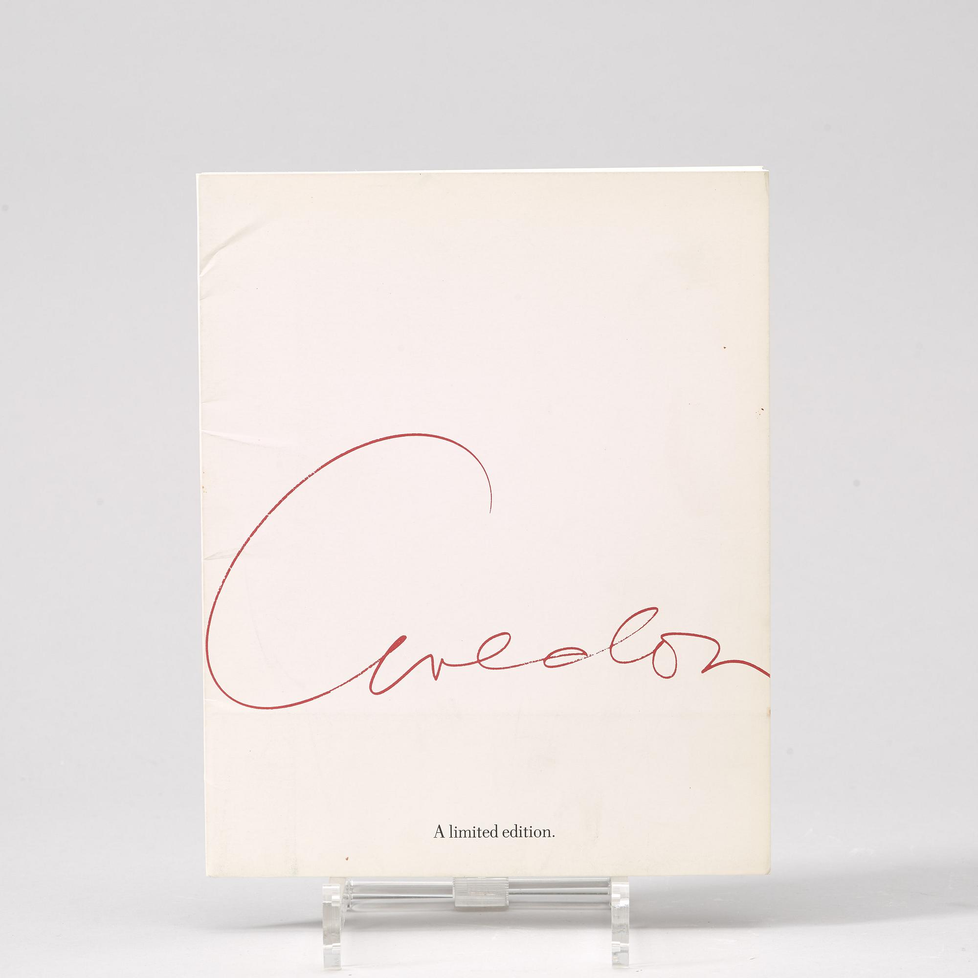 Photo books, 6, books and 9 small folders, Richard Avedon.