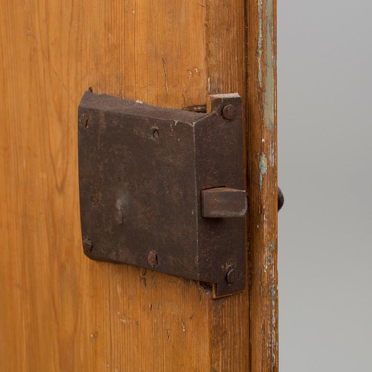 DUBBELSKÅP, allmoge, Jämtland. Daterad 1830.