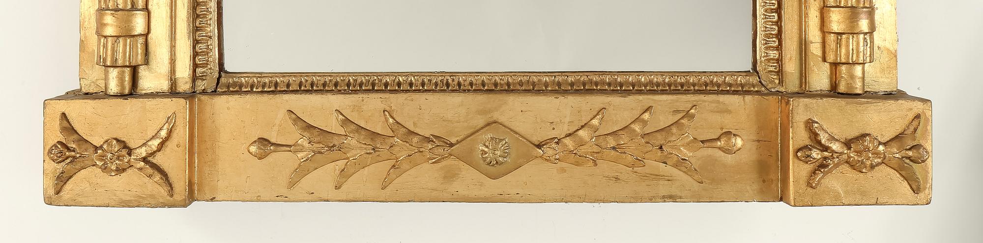 SPEGEL, senempire, kring 1800-talets första hälft.