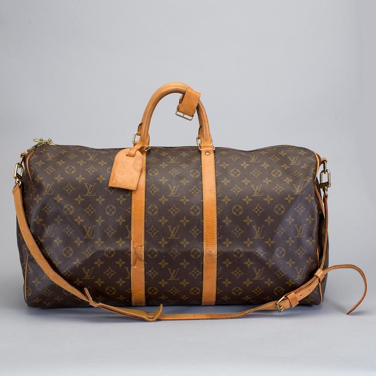 VÄSKA, "Keepall Bandoulière 55", Louis Vuitton, 1995.