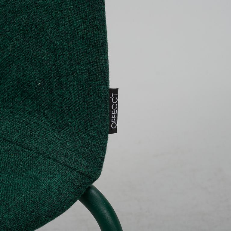 Claesson Koivisto Rune, two 'Jacket' prototype chairs, Offecct.