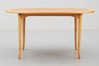 SOFFA samt BORD, "Gustavianus" resp "Ovalen", Carl Malmsten.