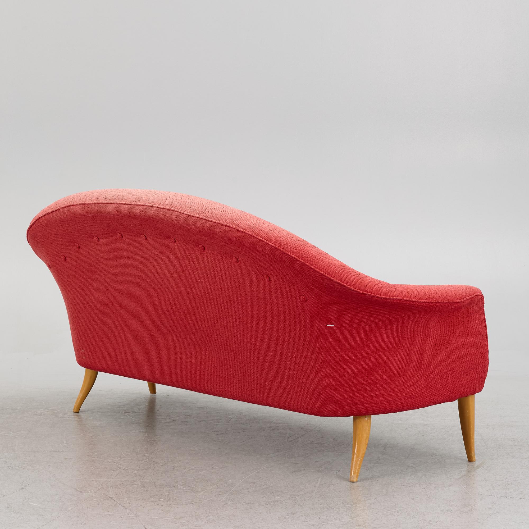 Kerstin Hörlin-Holmquist, soffa, "Paradiset", Triva, Nordiska Kompaniet.