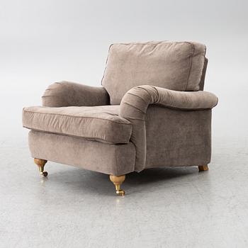A model Howard armchair, central Europe, 21st century.
