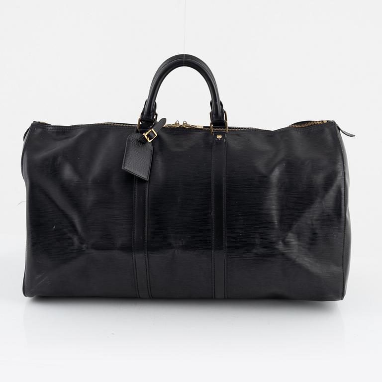 Louis Vuitton, weekendbag, "Keepall epi 55", 1997.