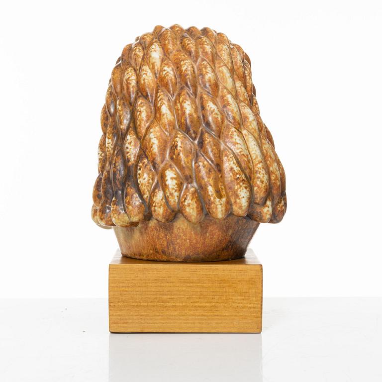 Gunnar Nylund, a stoneware sculpture, Rörstrand, Sweden.