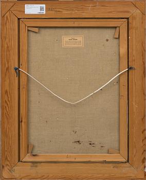 ARUP JENSEN, olja på duk, signerad.