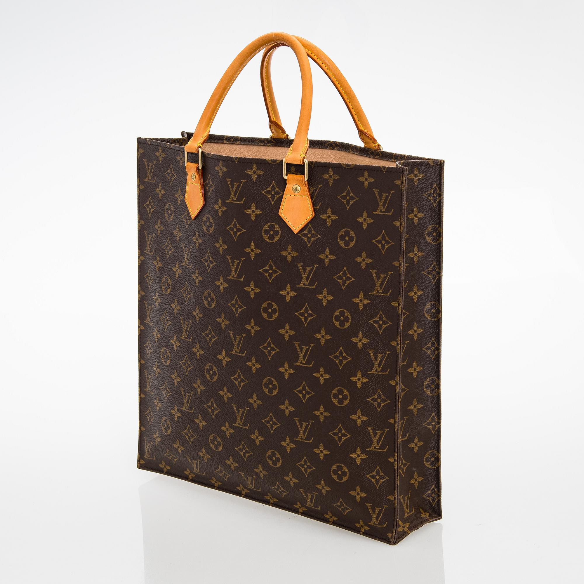 Louis Vuitton, "Sac Plât Tote", väska.