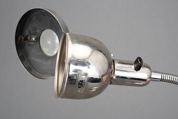 BORDSLAMPA, Kifa, Stockholm. Omkring 1900-talets mitt.