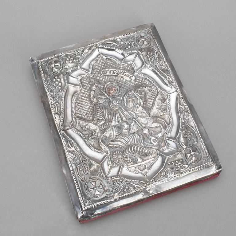 IKON, silver, 1800-tal.