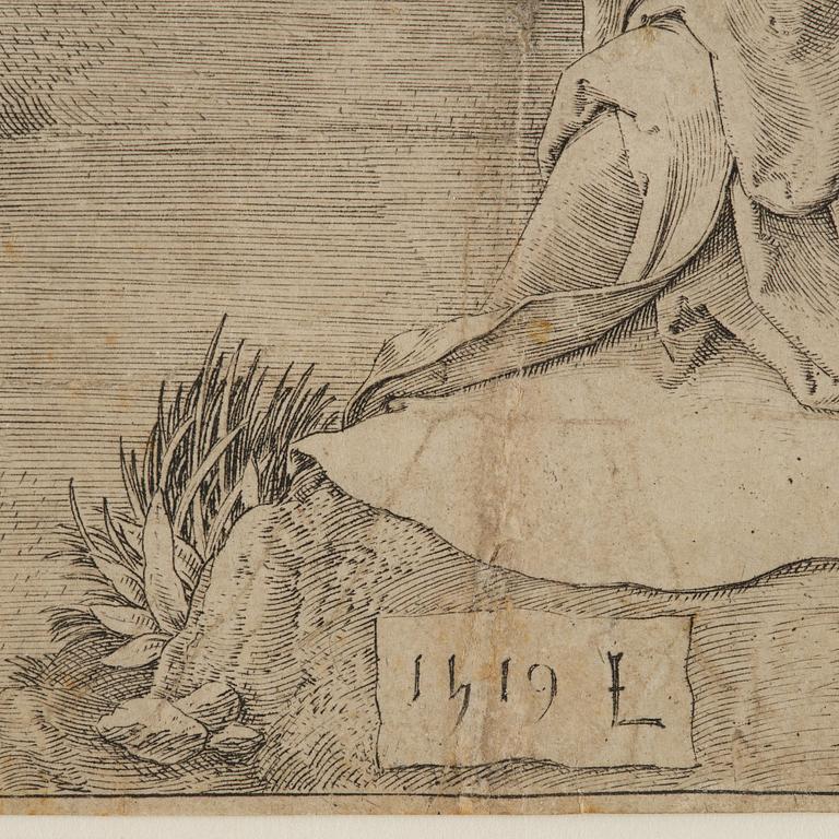 Lucas van Leyden, "The Dance of Mary Magdalene".