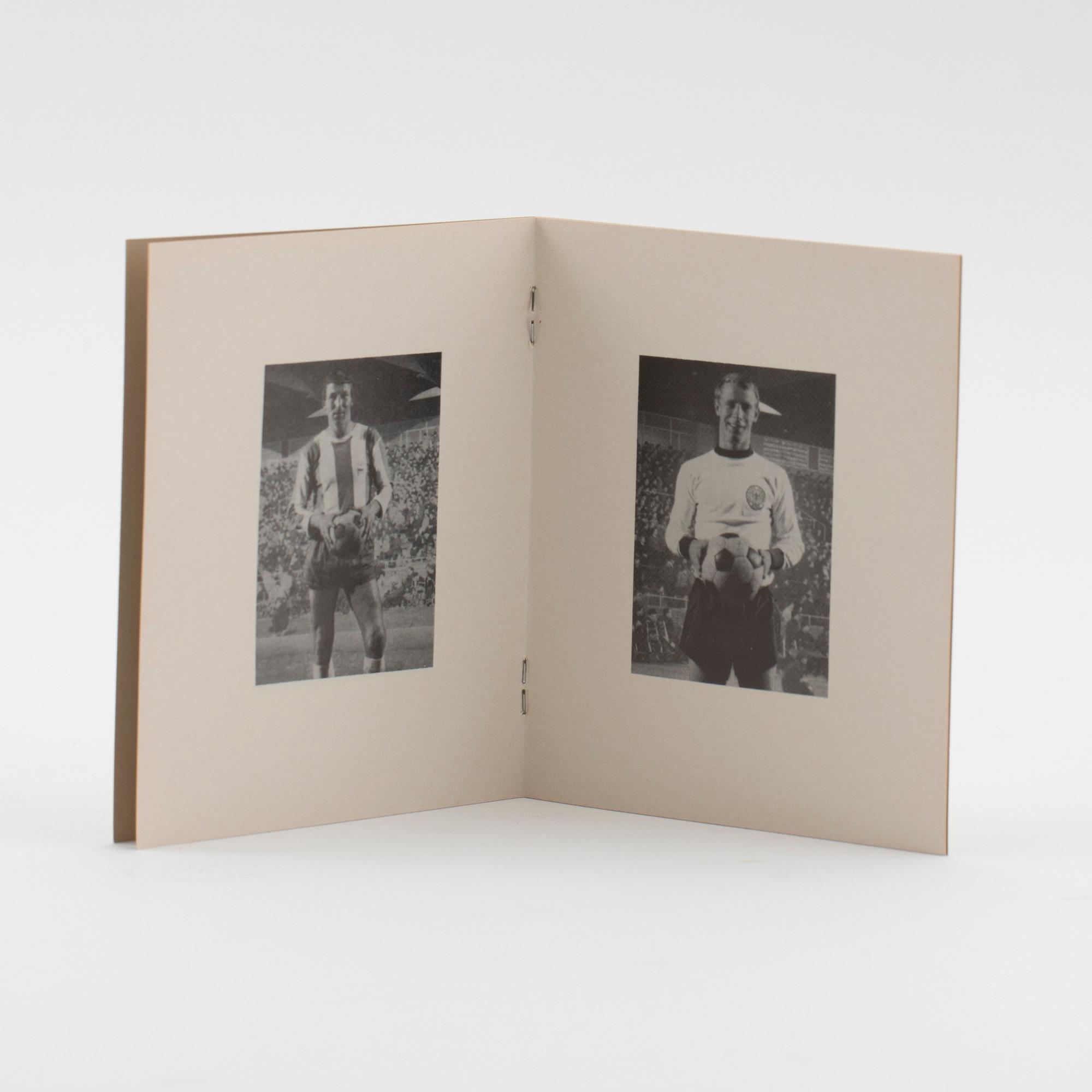 Hans-Peter Feldmann, "Image / Images", six pieces of Artists' books.
