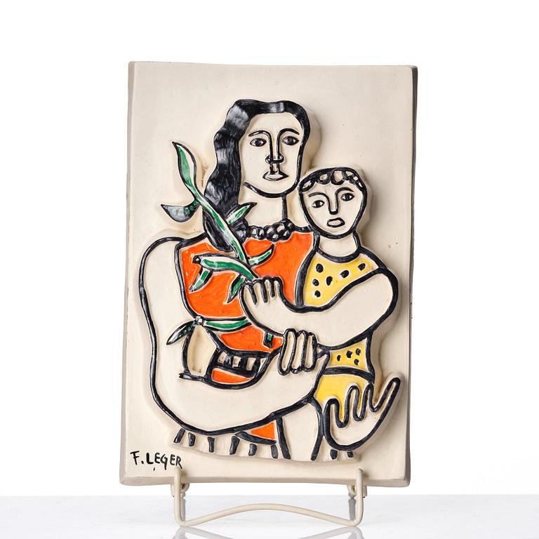 Fernand Léger After, La mère et l'enfant/Maternité.