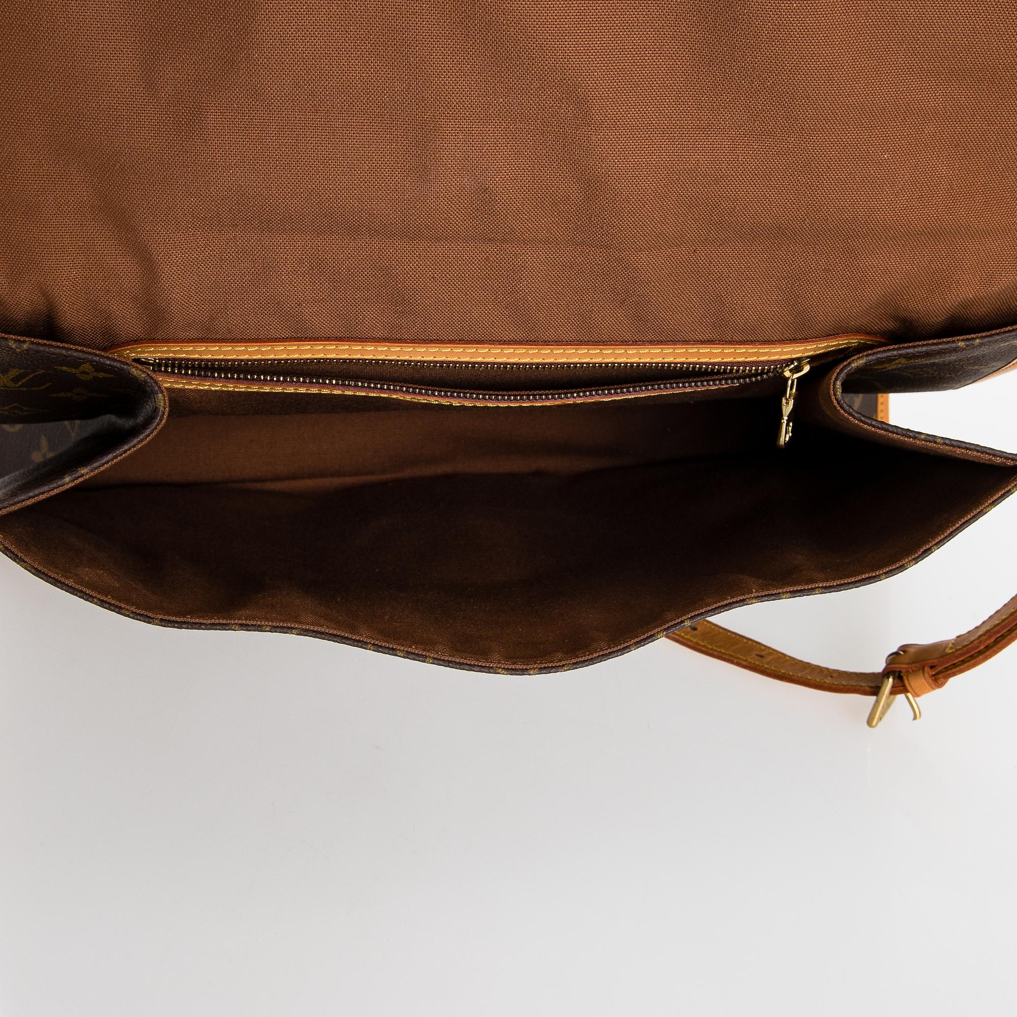 Louis Vuitton, A Monogram 'Bel Air' briefcase/ bag.