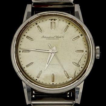 HERRARMBANDSUR, International Watch Co, Schaffhausen, 1900-tal.