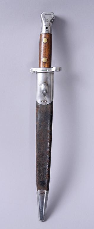 BAJONETT, England, modell 1888.
