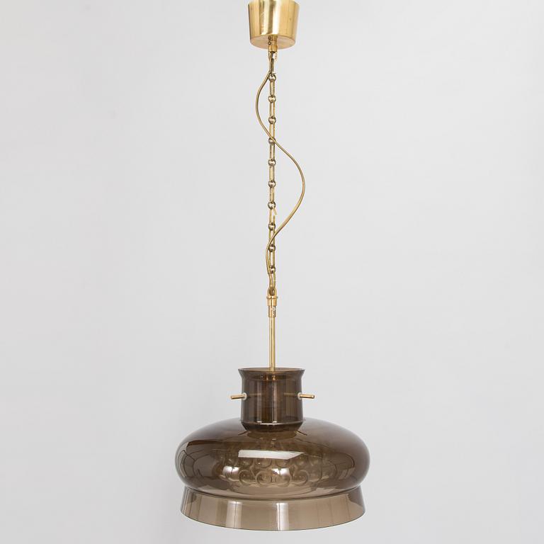 Carl Fagerlund, kattovalaisin, ”Bubblan”, Orrefors, 1900-luvun loppupuoli.