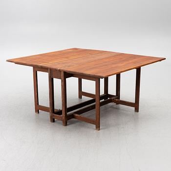 Drop-leaf table, 19th century.