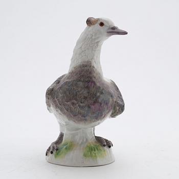 Three porcelain figurines, 19th-20th Century.