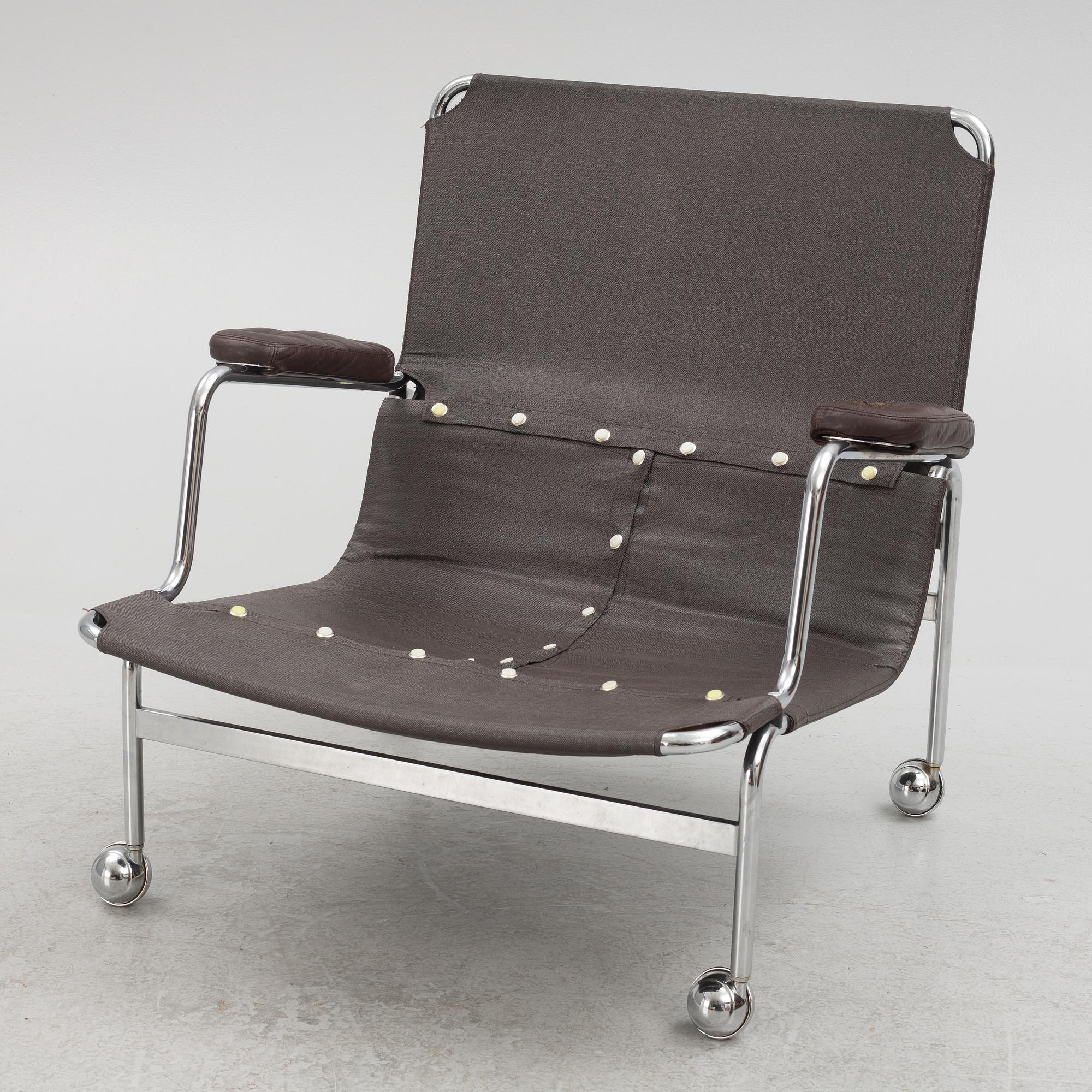 Bruno Mathsson, fåtölj "Karin", Dux.