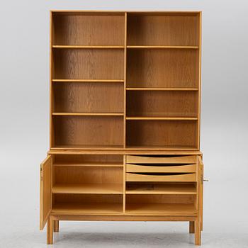 Alf Svensson, Bookcase, Bjästa Joinery Factory, 1960s.