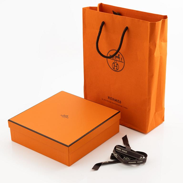 Hermès, koppel samt halsband till hund.