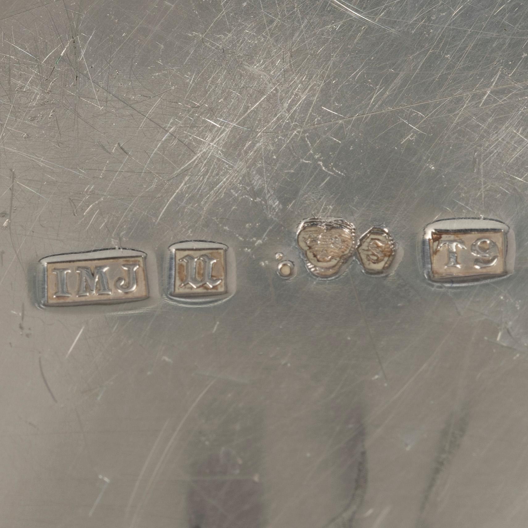 Skål, silver, IMJ, Silver I Jansson, Uppsala 1969.